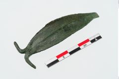 Foto von Bronzegürtelhaken (NHMW-PRAE-024920)